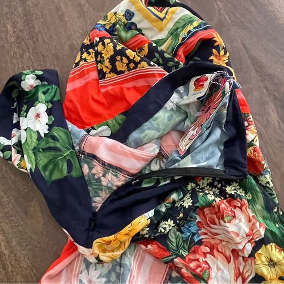 ANTHROPOLOGIE Farm Rio Fiji Midi Skirt - Picture 16 of 16